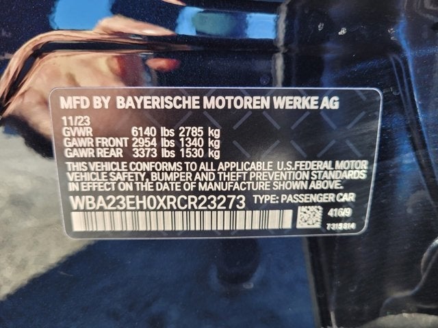 2024 BMW 740i 740i